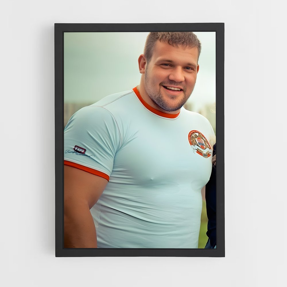 Poster Duo Équinoxe – affiche Powerlifting (vue 2)